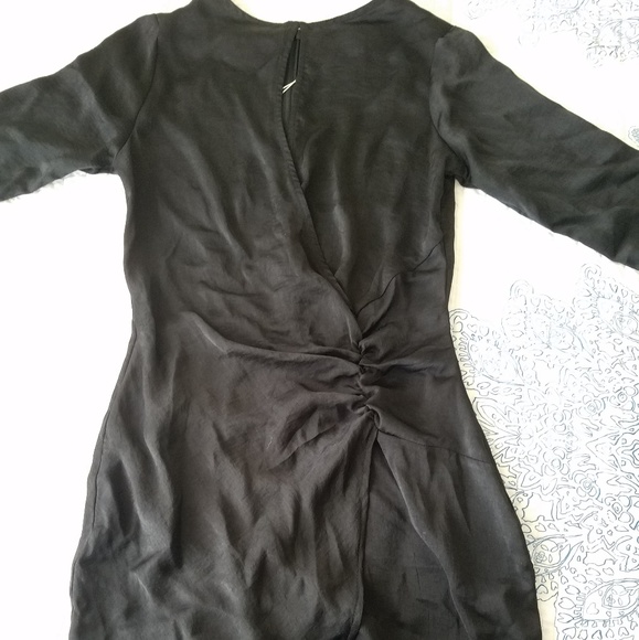 Little black wrap dress - Picture 2 of 7